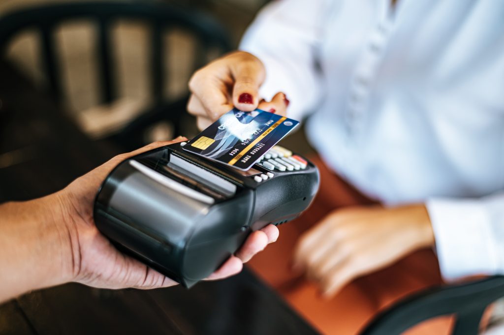 What is the difference between a personal and business credit card